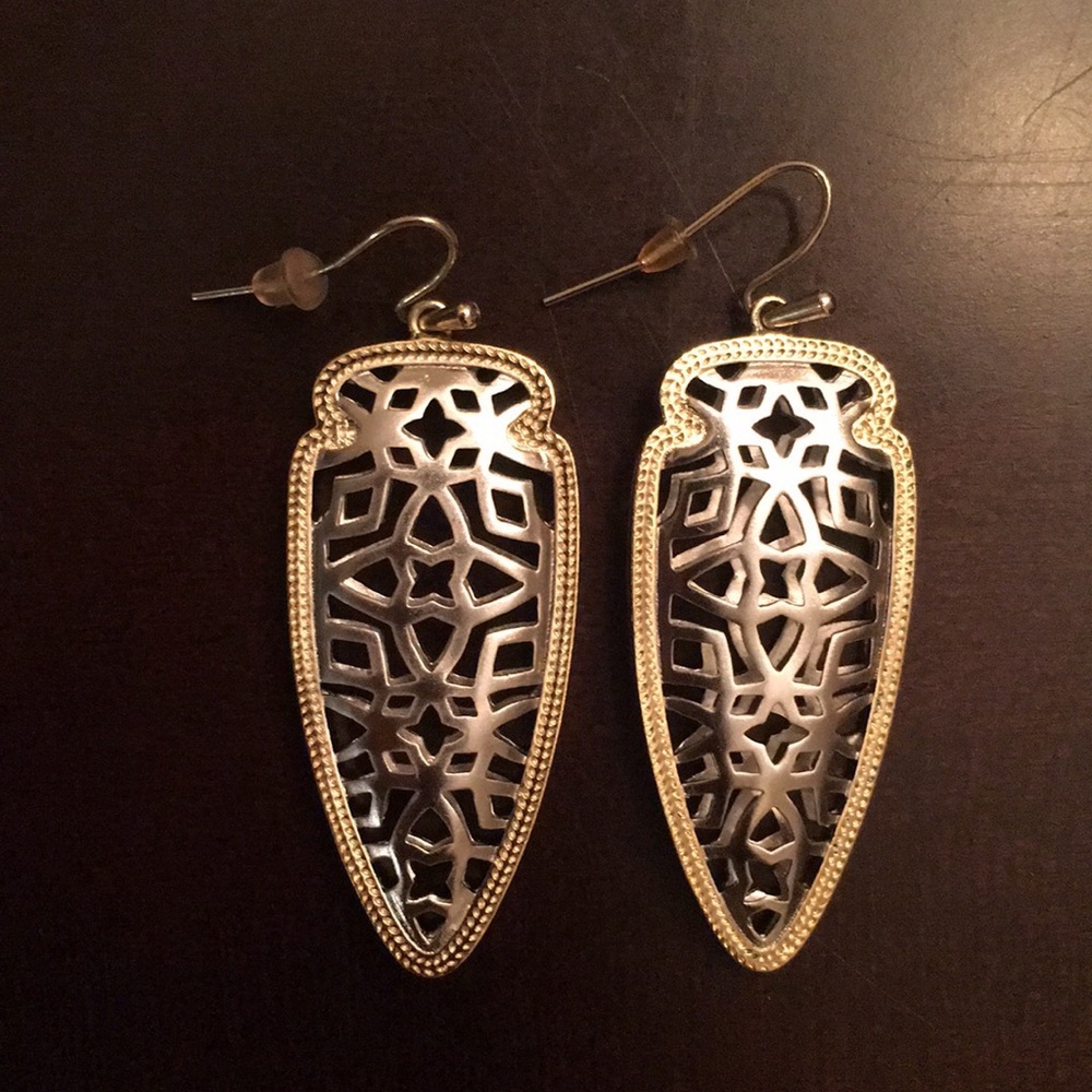 Kendra Scott Glam Rocks Sadie Drop Earrings